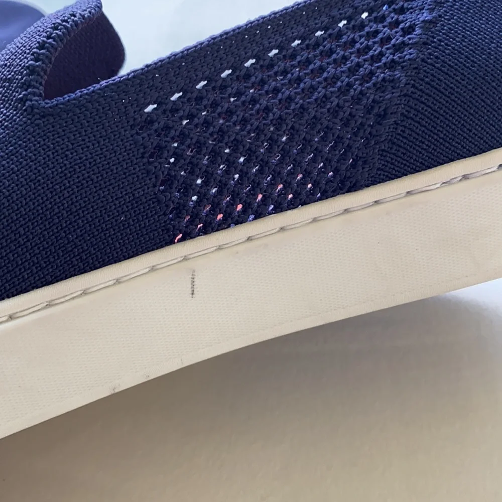 Rothy’s the Maritime Lattice Sneaker (retired) - Picture 6 of 9